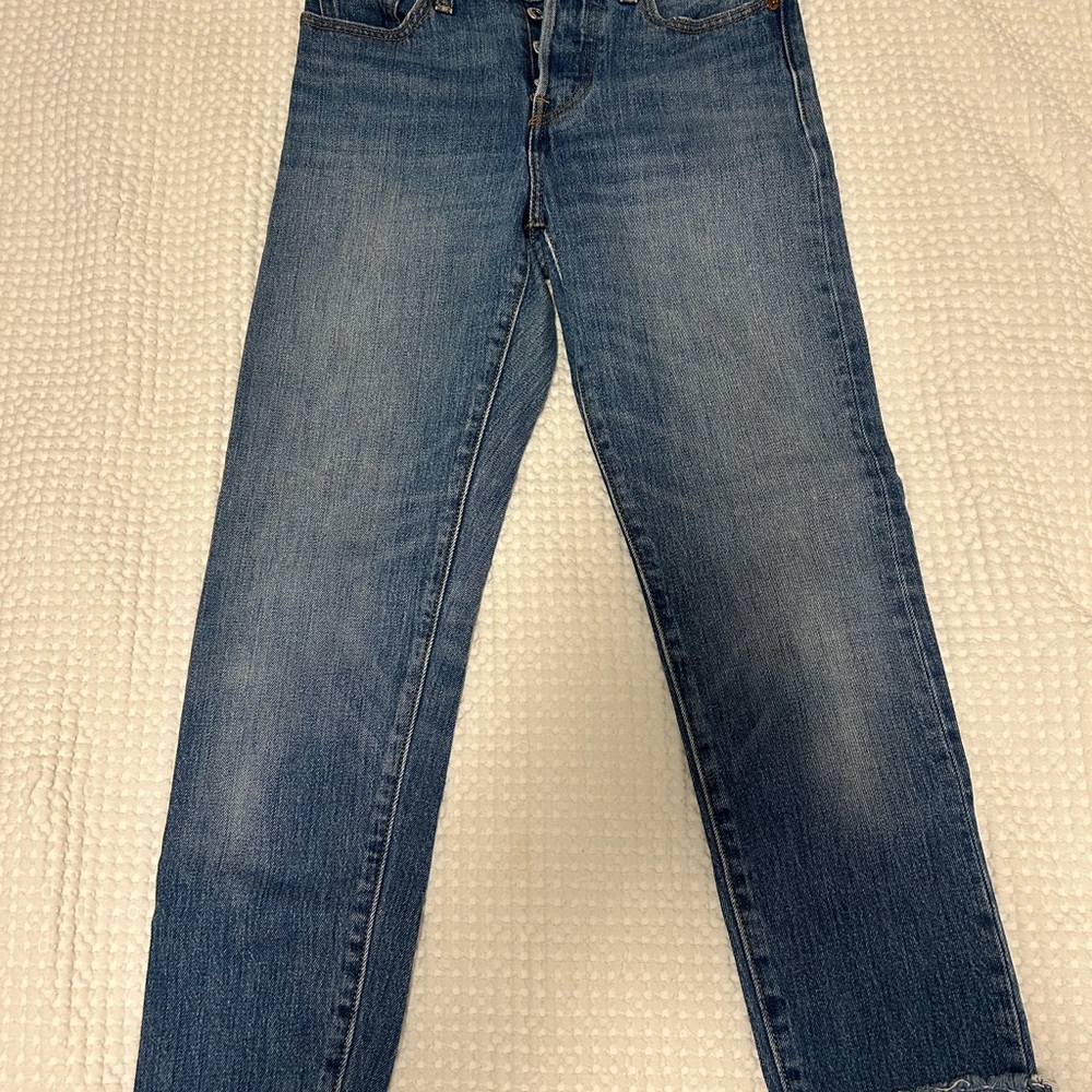 Levi’s White Oak jeans